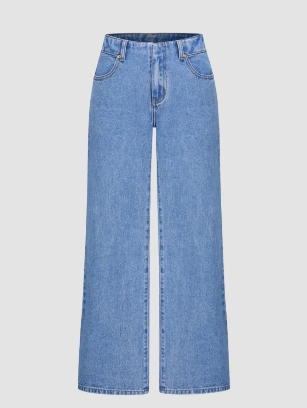 Cider Wide-Leg Jeans in Denim Blue